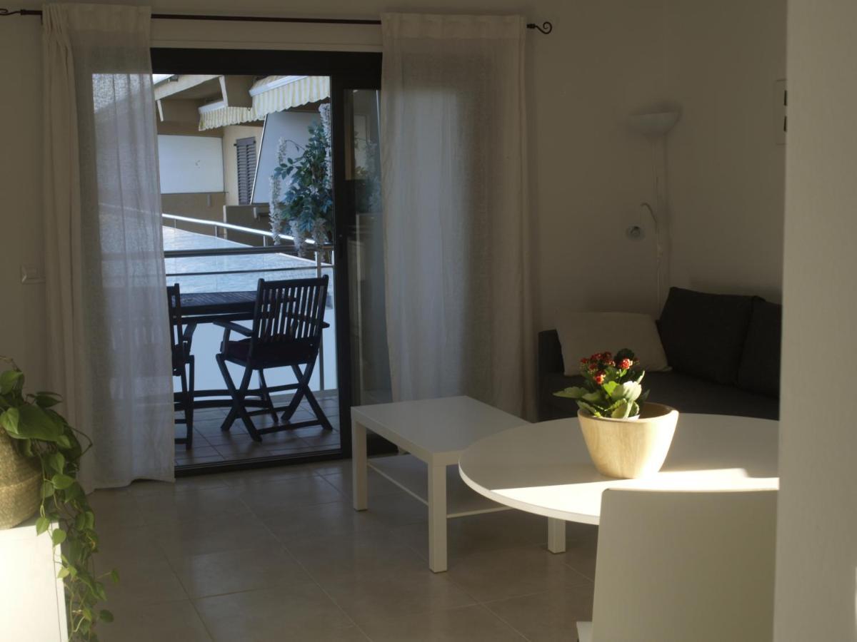 Appartamento Palau Del Mar L' Escala Esterno foto