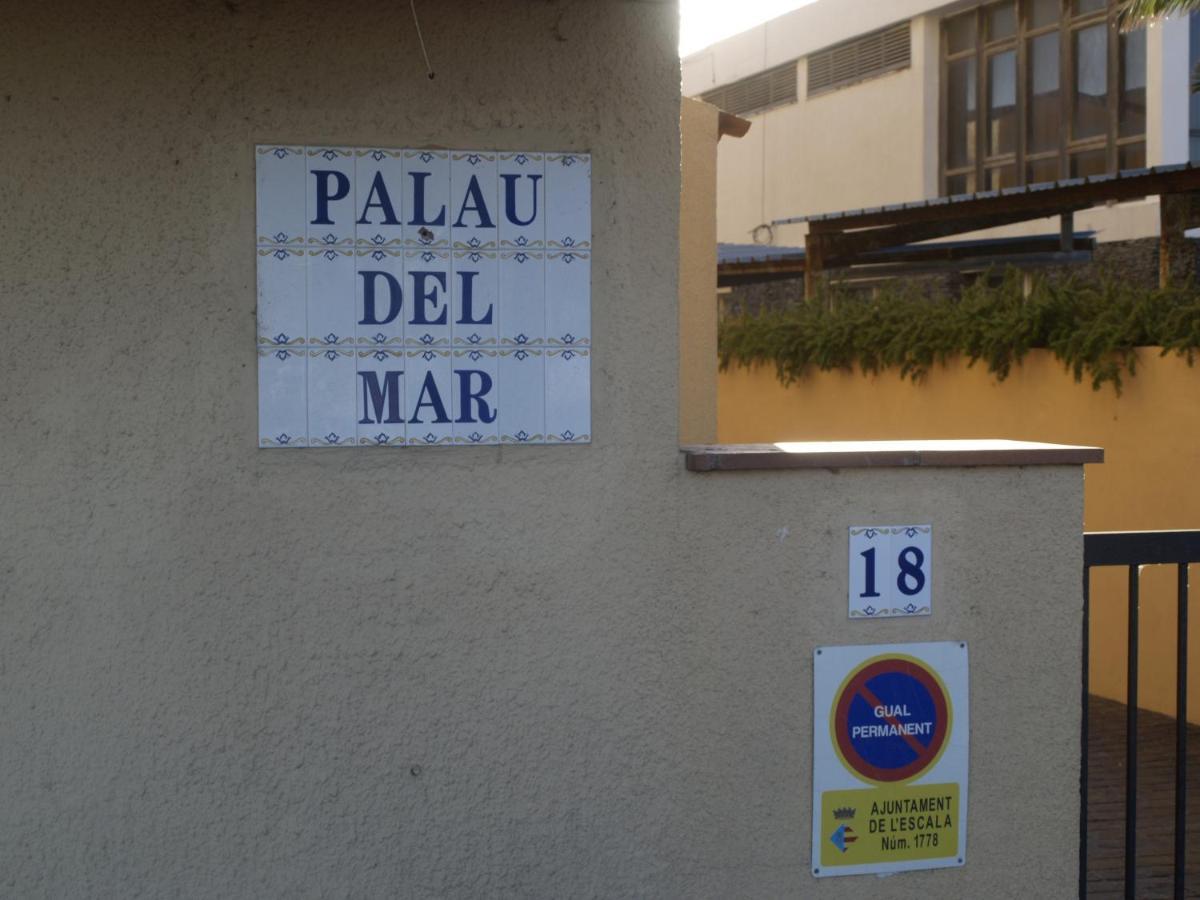Appartamento Palau Del Mar L' Escala Esterno foto