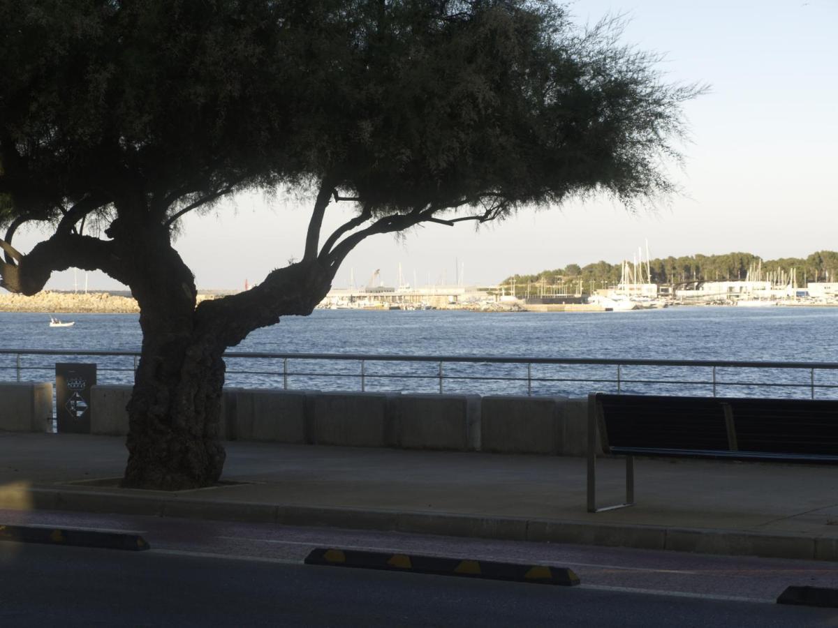 Appartamento Palau Del Mar L' Escala Esterno foto